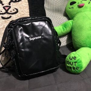 Super Shoulder Bag Black